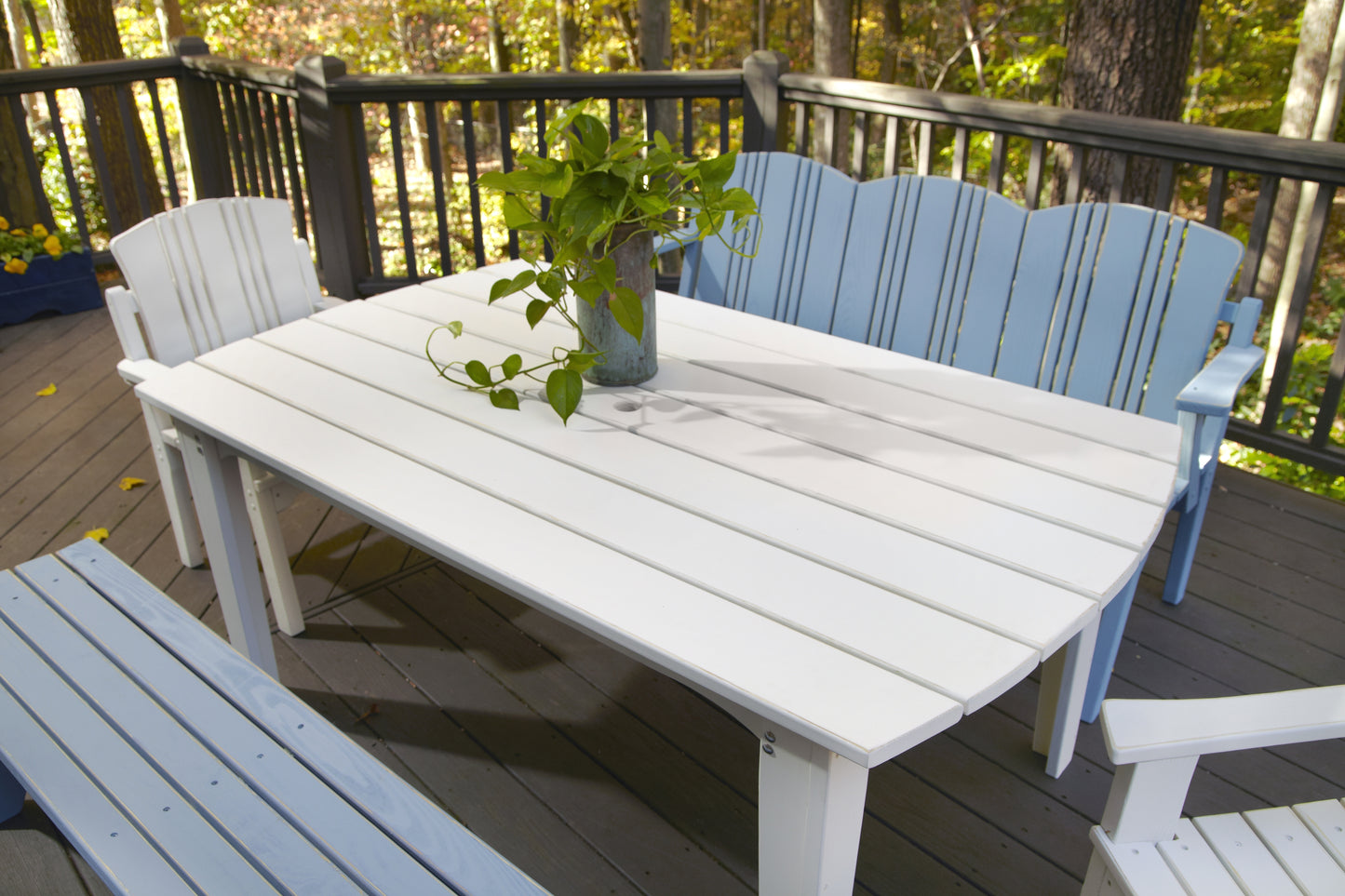 Carolina Preserves 69 in. Dining Table