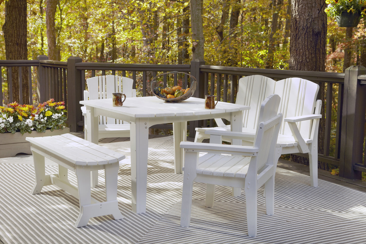 Carolina Preserves 48 in. Dining Table