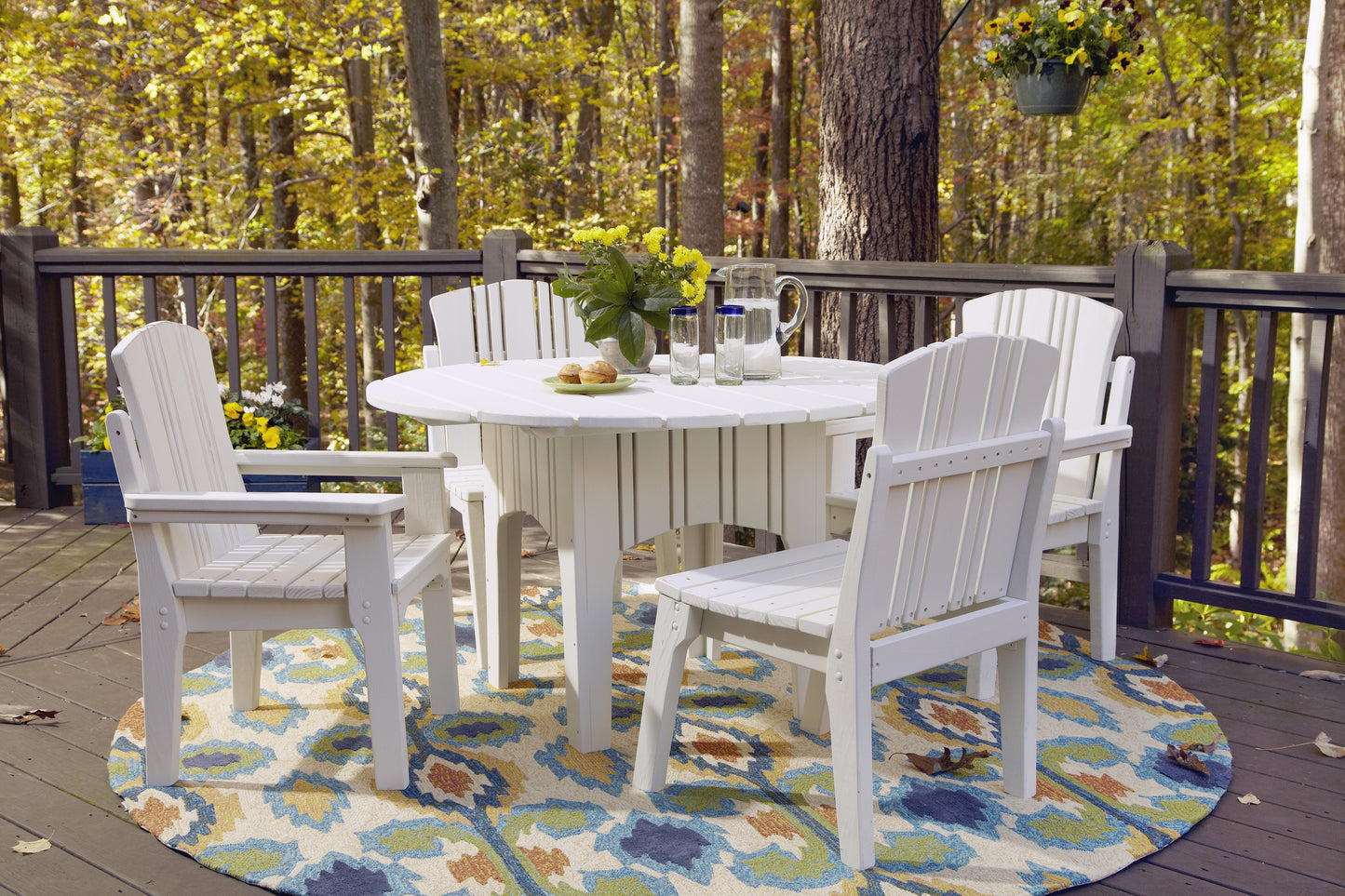 Carolina Preserves Dining Chair No Arms