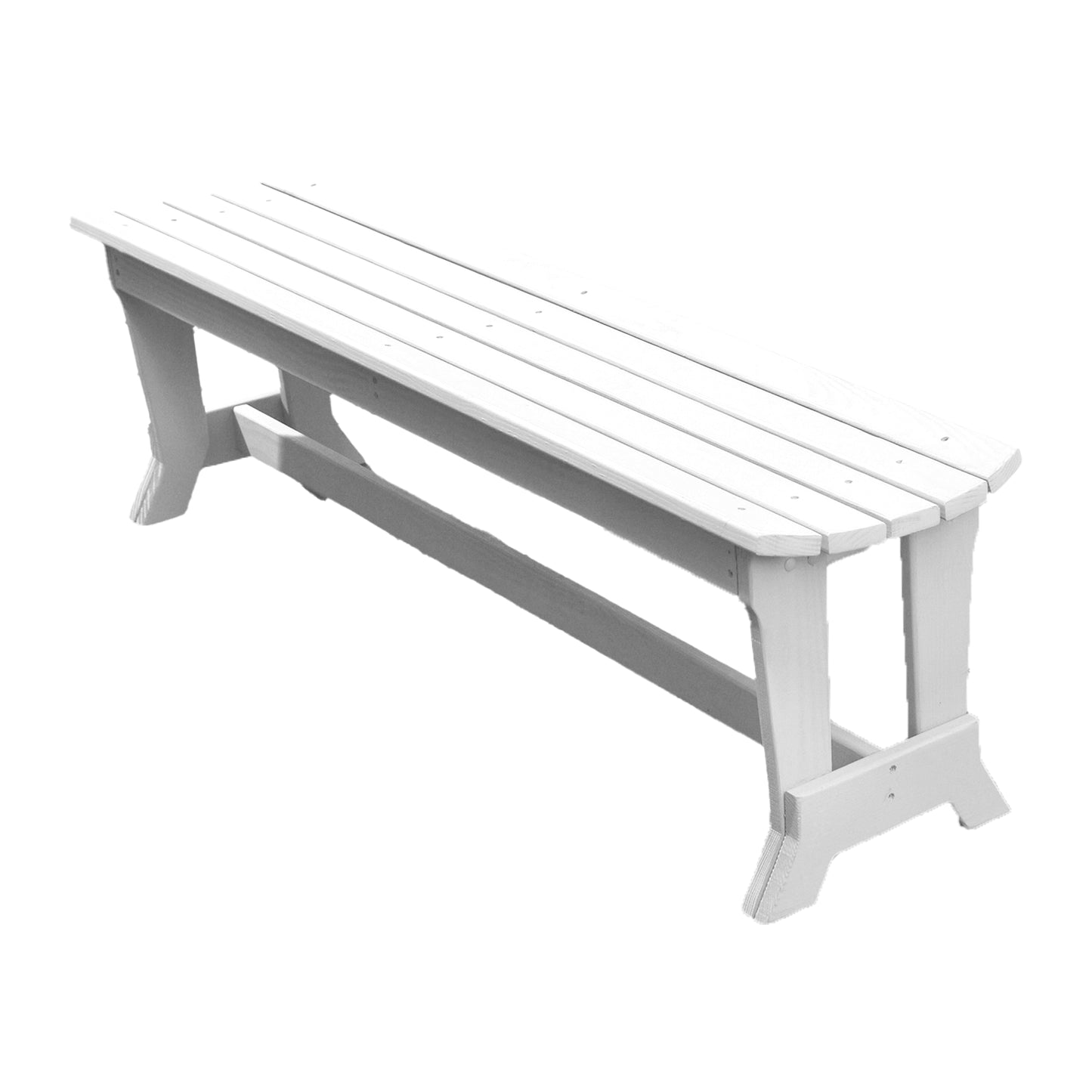 Carolina Preserves 3-Seat Bench No Back