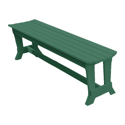 Carolina Preserves 3-Seat Bench No Back