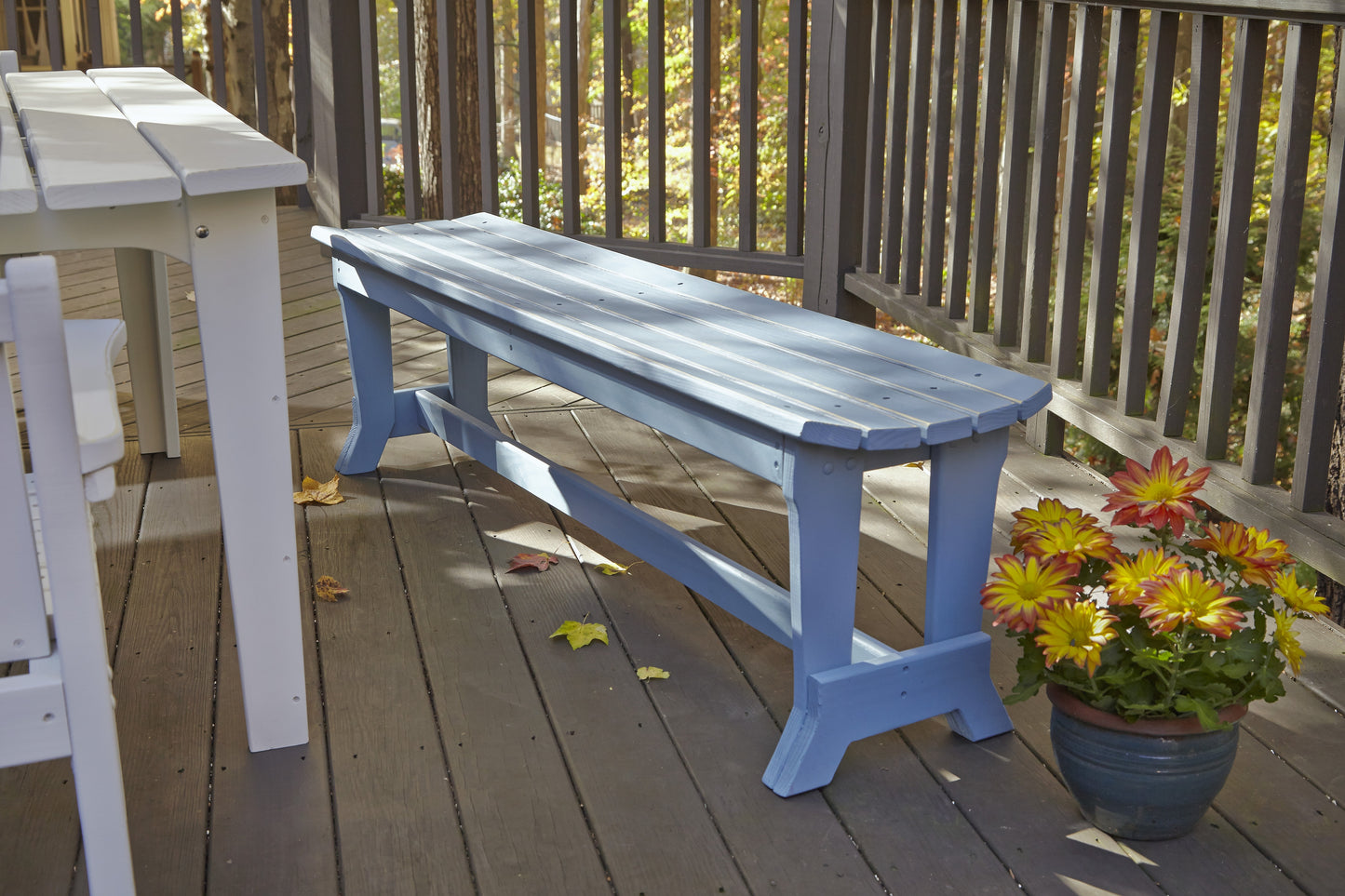 Carolina Preserves 4-Seat Bench No Back