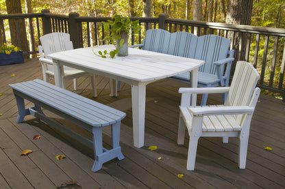 Carolina Preserves 4-Seat Bench No Back