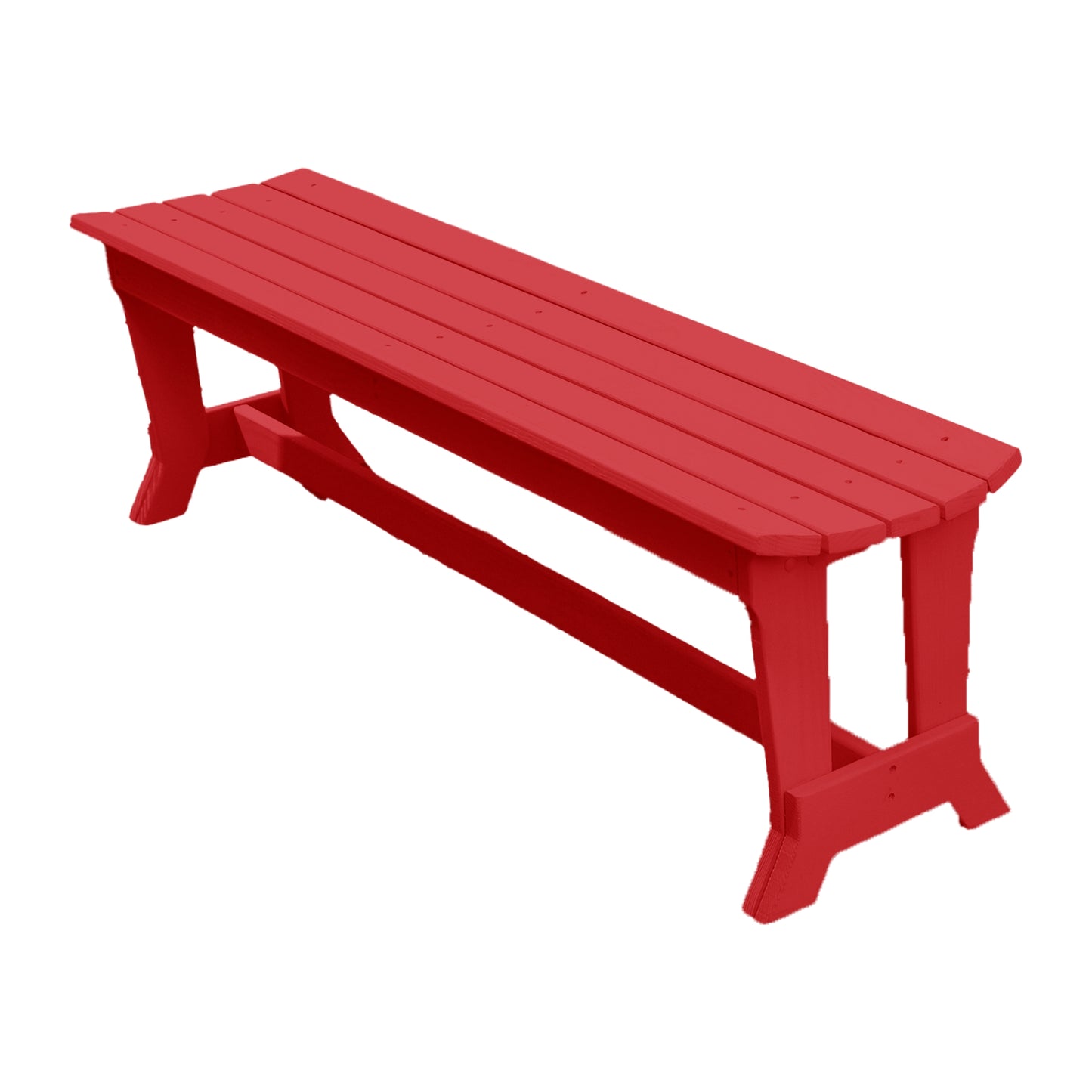 Carolina Preserves 3-Seat Bench No Back