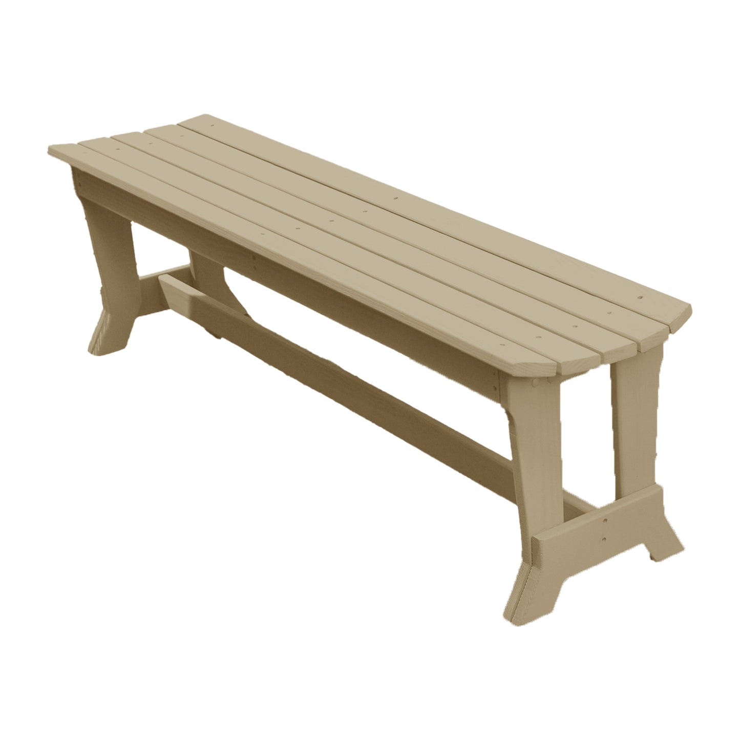 Carolina Preserves 3-Seat Bench No Back