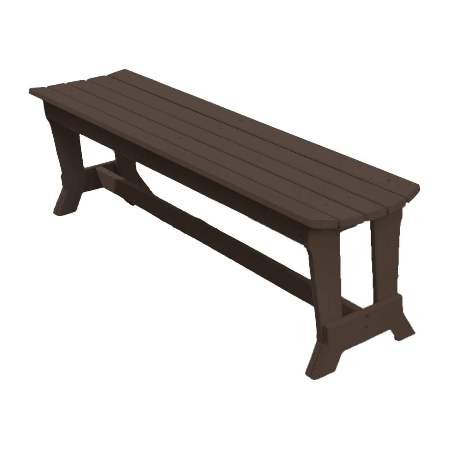 Carolina Preserves 3-Seat Bench No Back