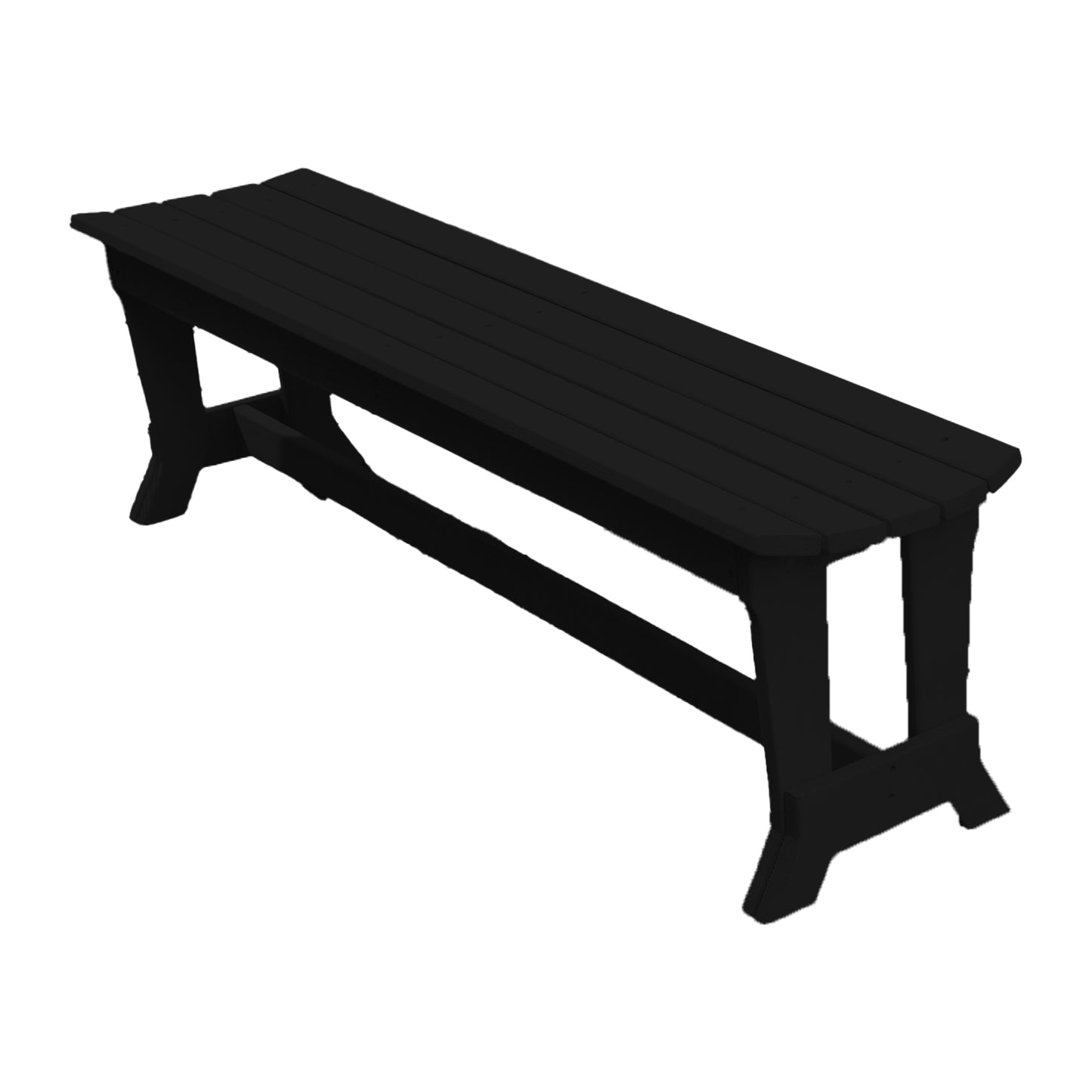 Carolina Preserves 3-Seat Bench No Back