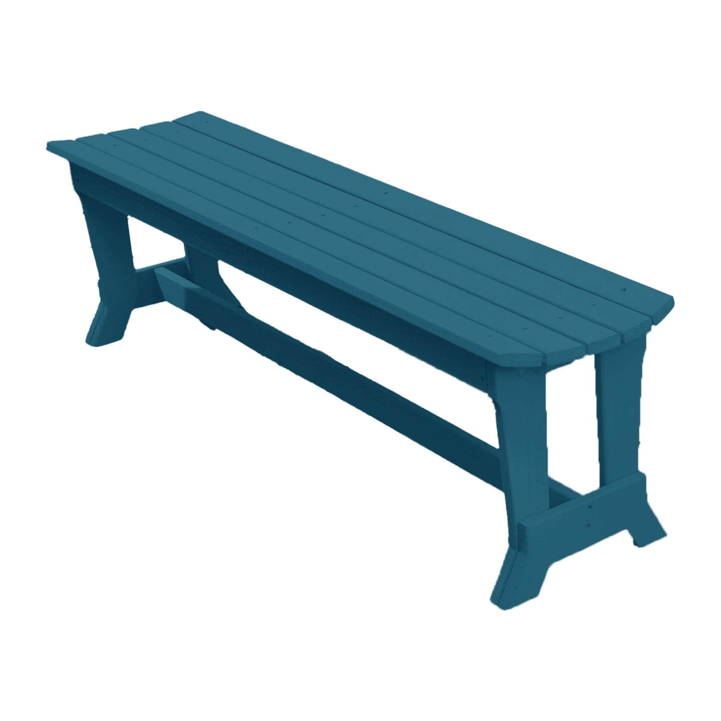 Carolina Preserves 3-Seat Bench No Back