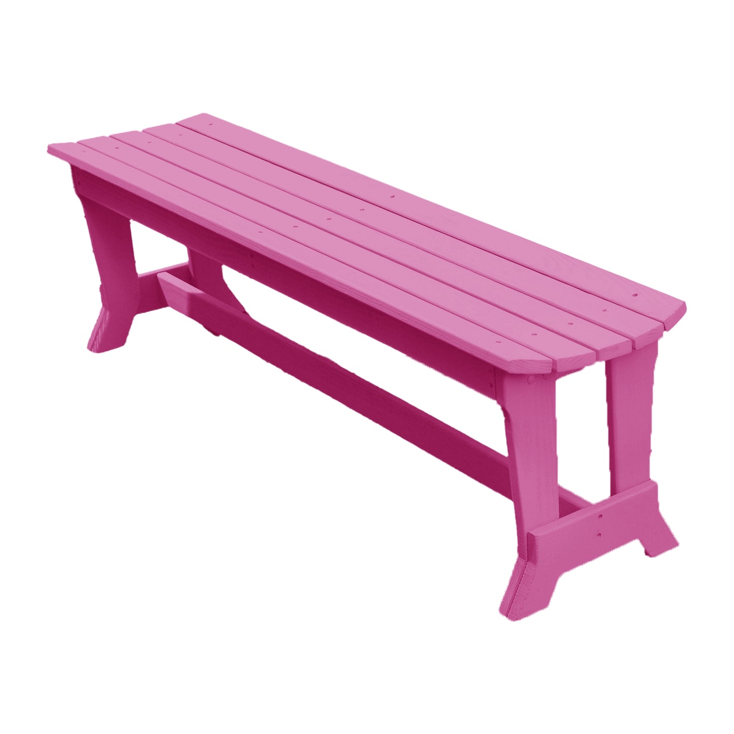 Carolina Preserves 3-Seat Bench No Back
