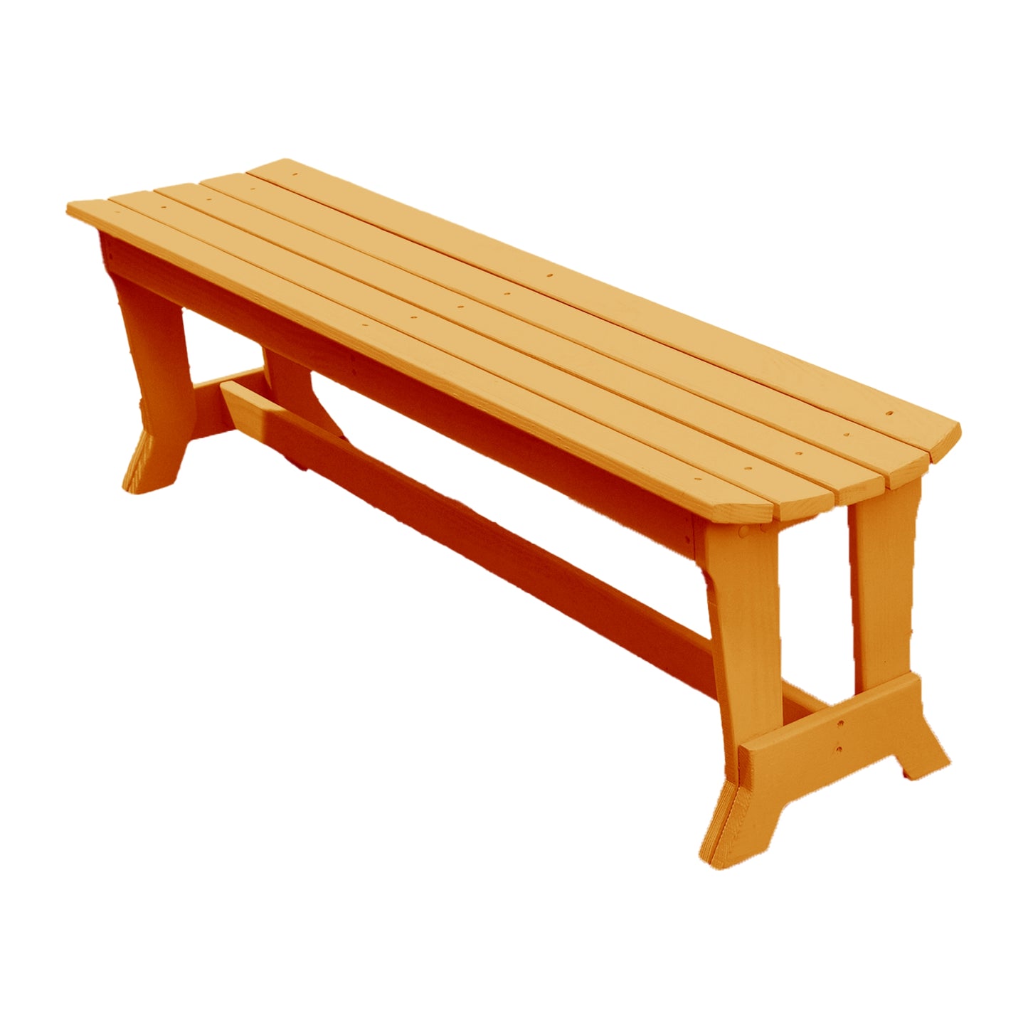 Carolina Preserves 3-Seat Bench No Back