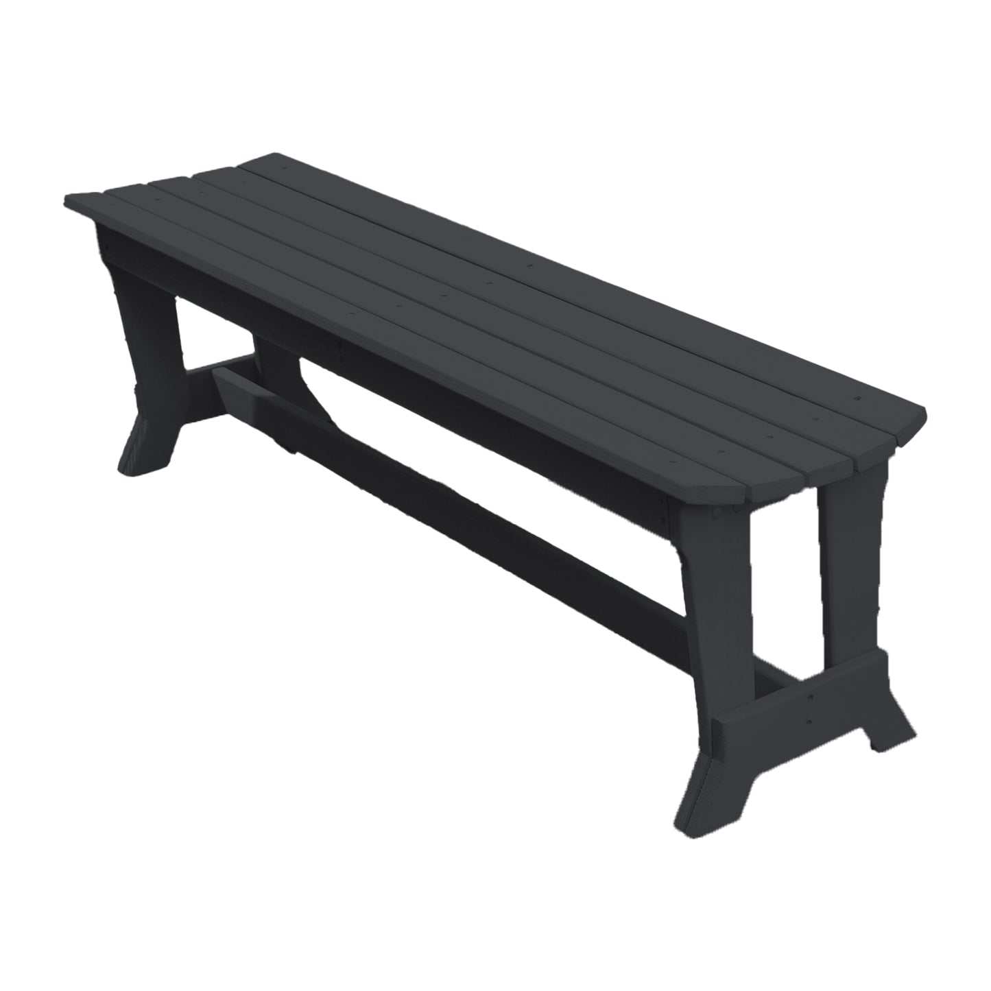 Carolina Preserves 3-Seat Bench No Back