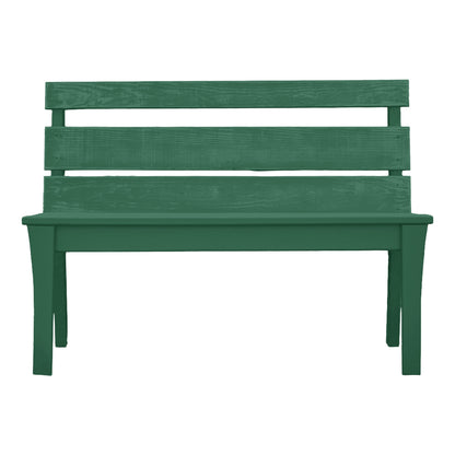 Jarrett Bay 2 Seat Bench W/ Back