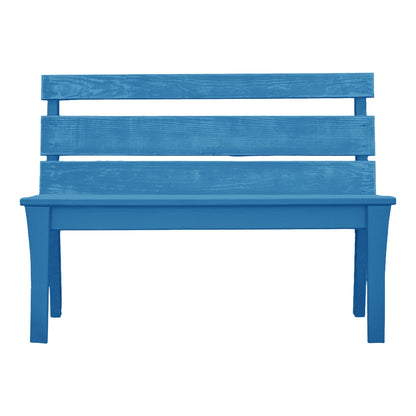 Jarrett Bay 2 Seat Bench W/ Back
