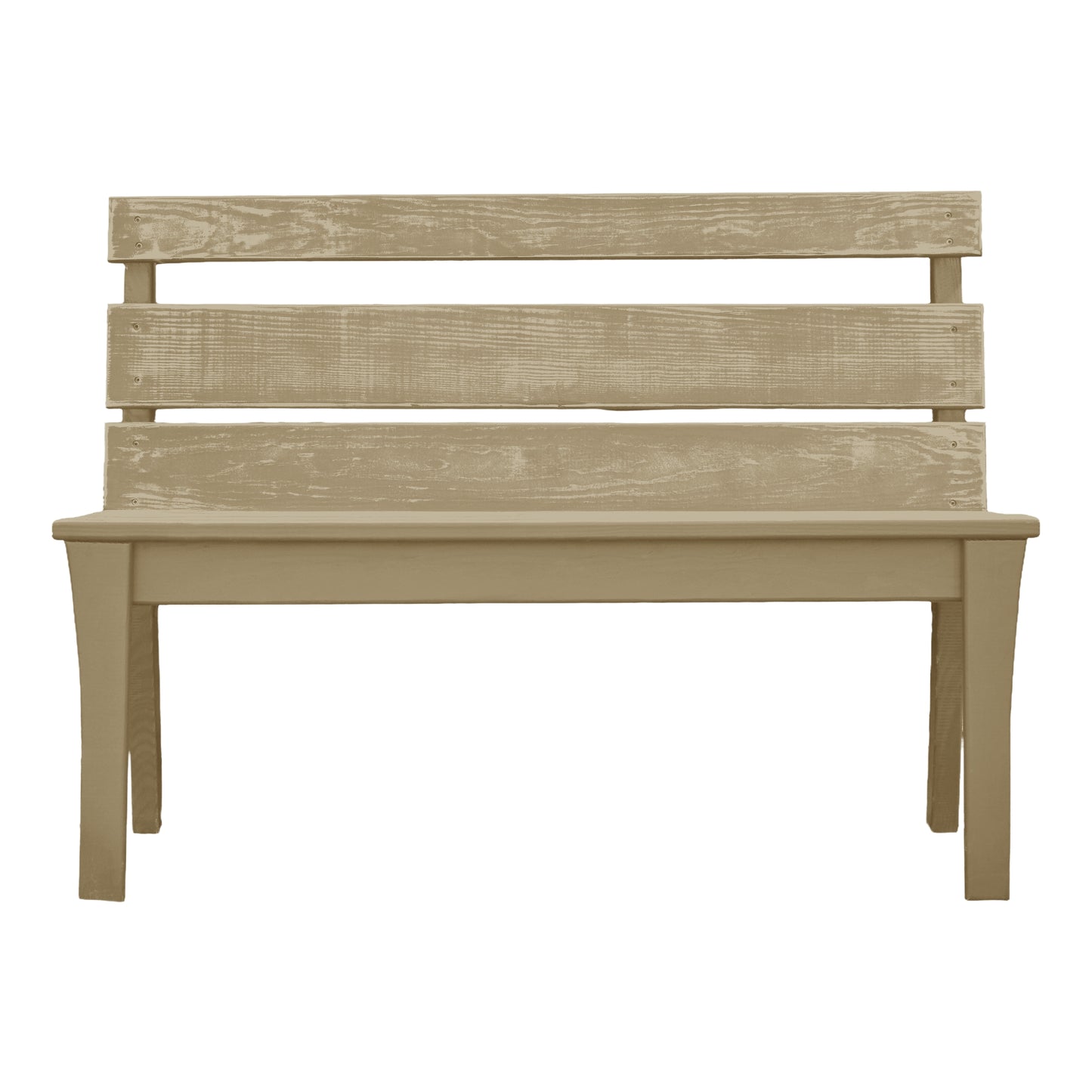 Jarrett Bay 2 Seat Bench W/ Back