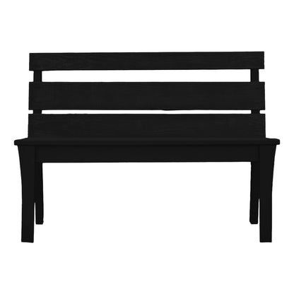 Jarrett Bay 2 Seat Bench W/ Back