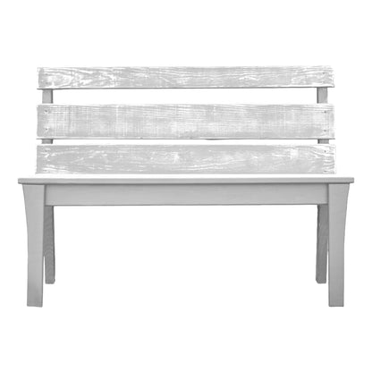 Jarrett Bay 2 Seat Bench W/ Back