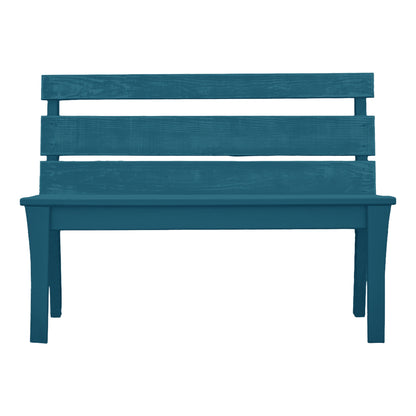 Jarrett Bay 2 Seat Bench W/ Back