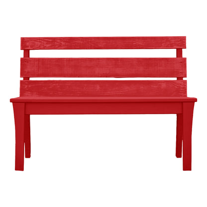 Jarrett Bay 2 Seat Bench W/ Back
