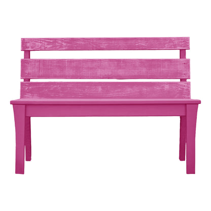 Jarrett Bay 2 Seat Bench W/ Back