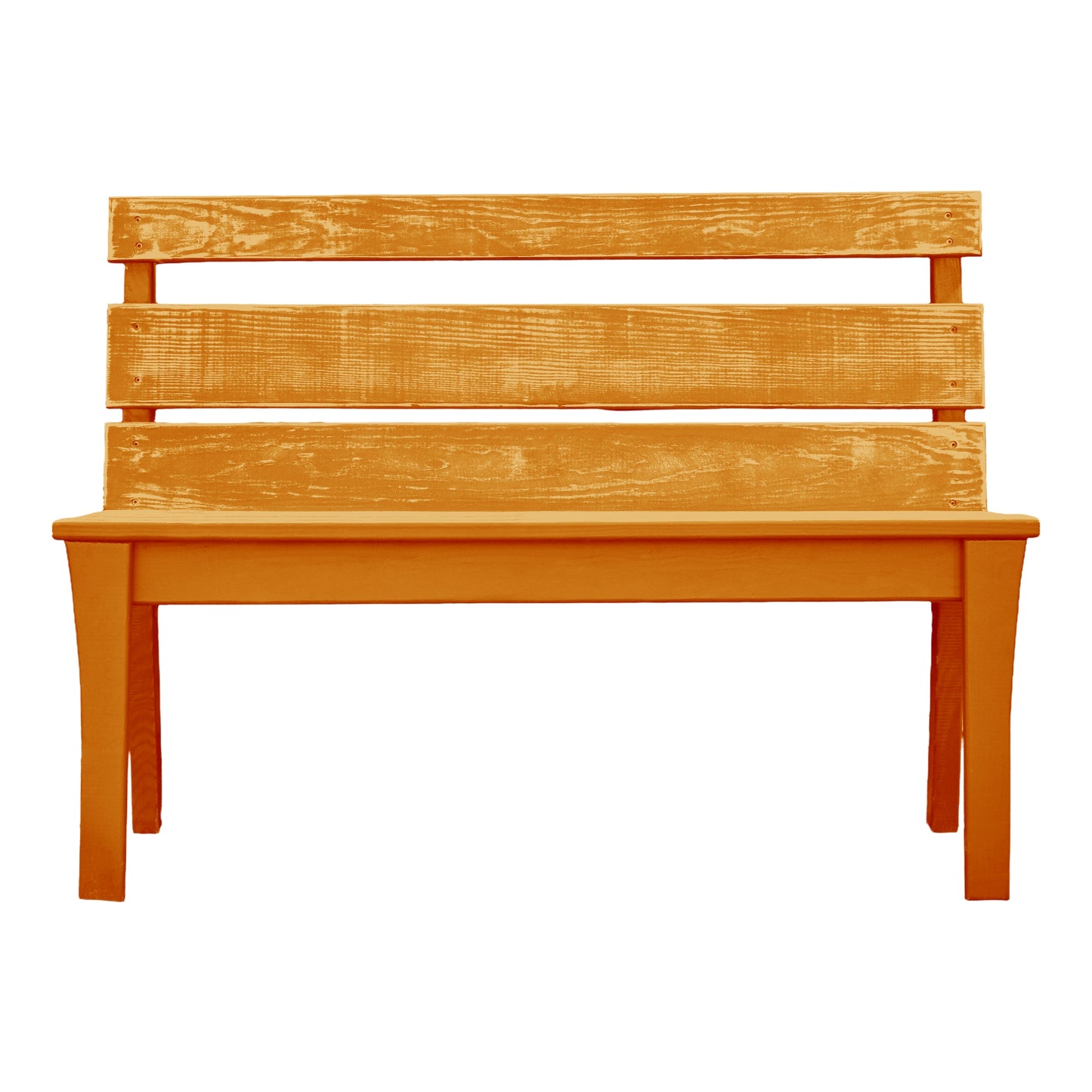 Jarrett Bay 2 Seat Bench W/ Back