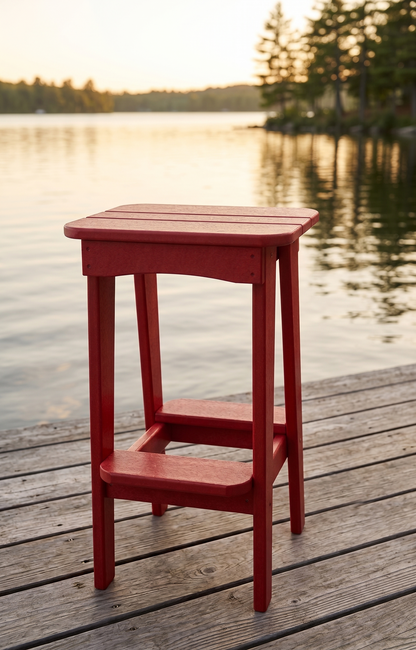Jarrett Bay Backless Barstool