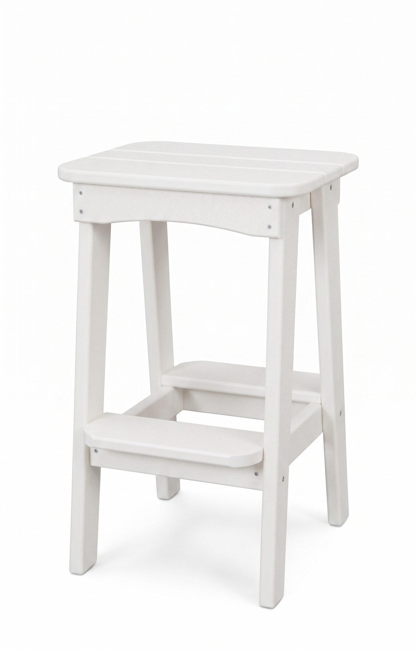 Jarrett Bay Backless Barstool