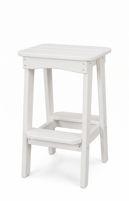 Jarrett Bay Backless Barstool