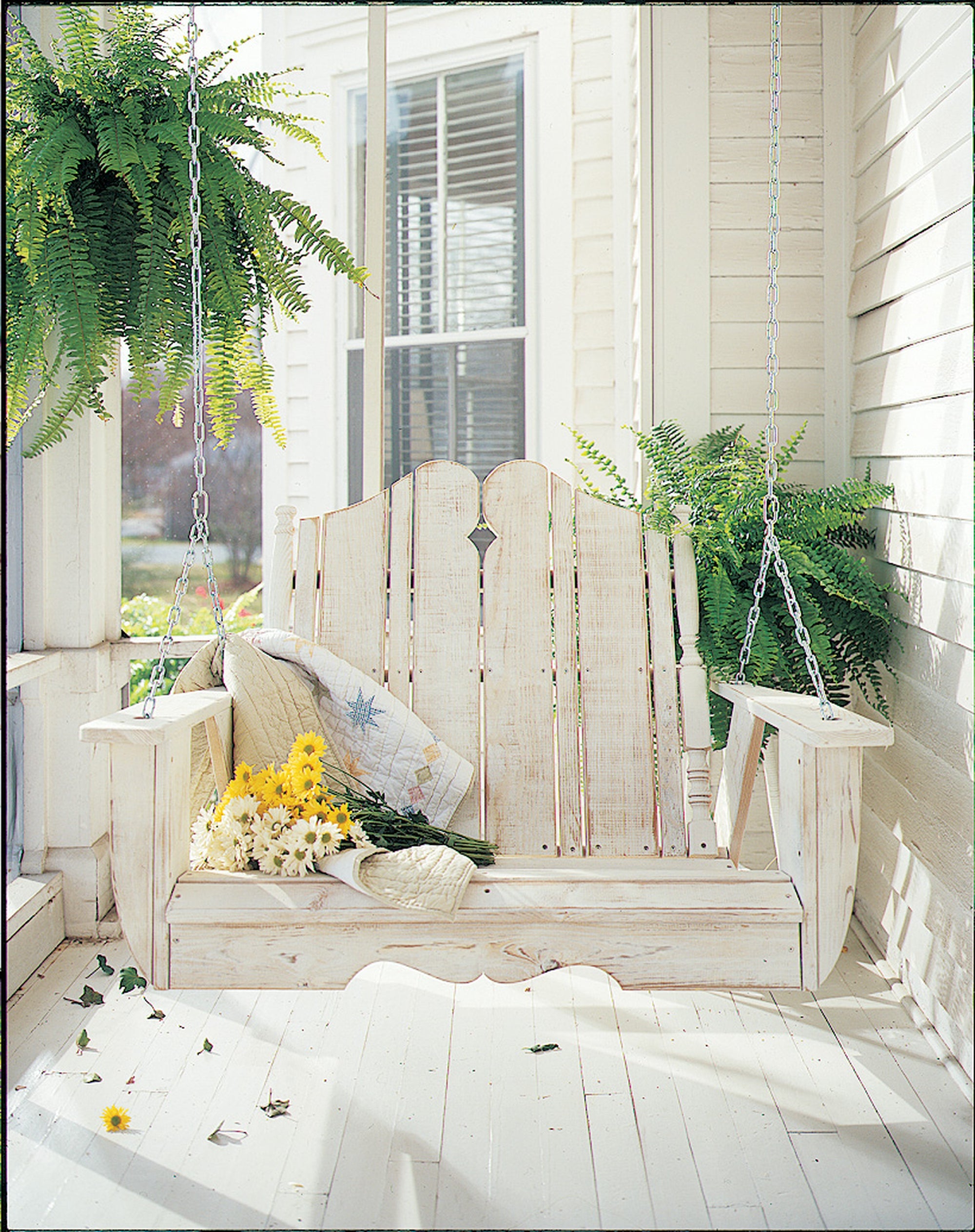 Nantucket 3-Person Swing – Uwharrie
