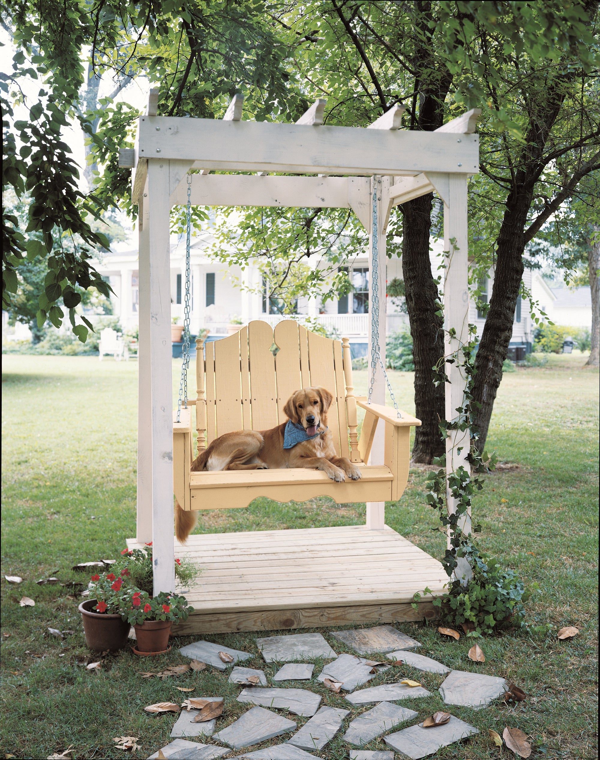 Nantucket 3-Person Swing – Uwharrie