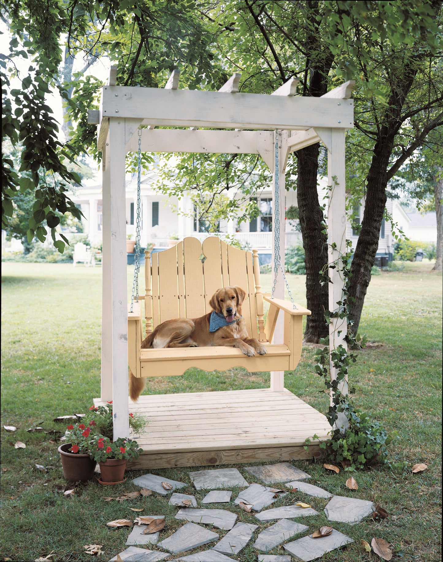 Nantucket 3-Person Swing