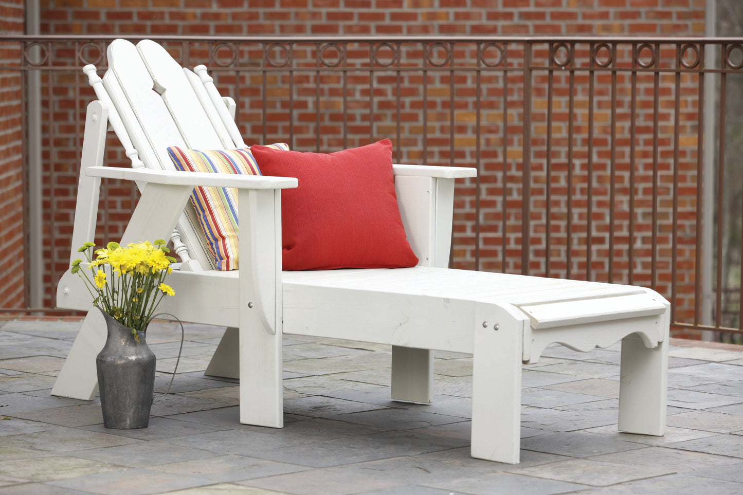Nantucket Chaise Lounge-Adjustable