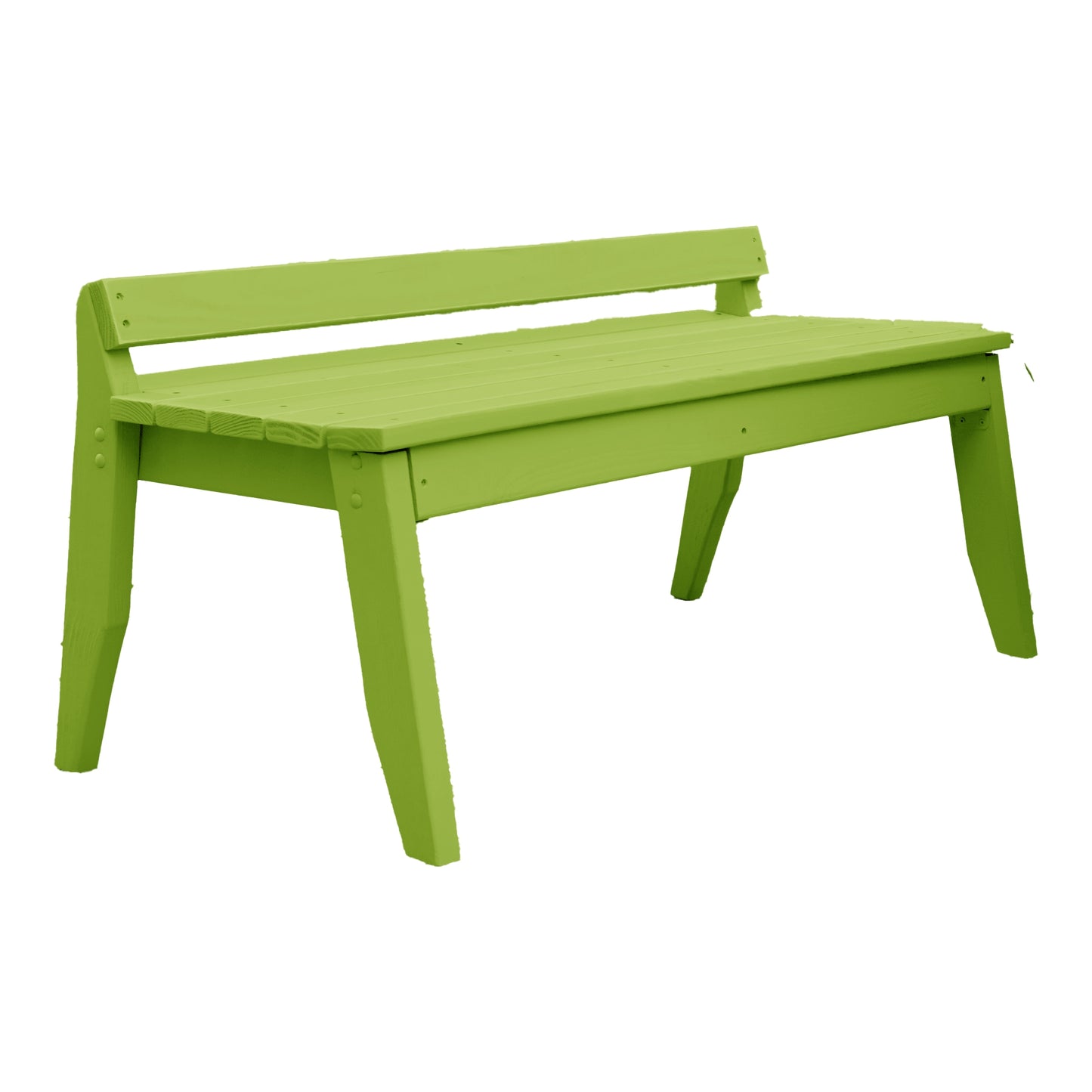 Plaza 2-Seat Bench No Back
