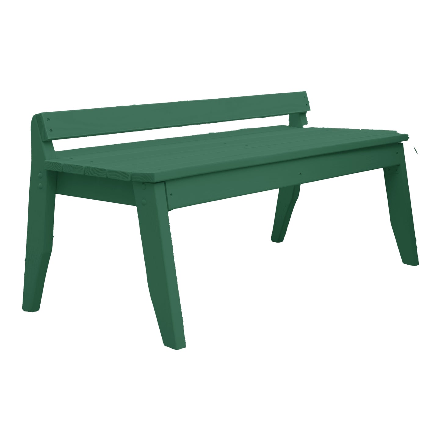 Plaza 2-Seat Bench No Back