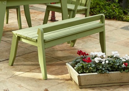 Plaza 2-Seat Bench No Back