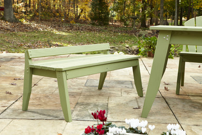 Plaza 2-Seat Bench No Back
