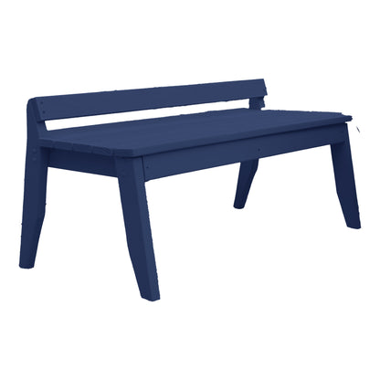 Plaza 2-Seat Bench No Back