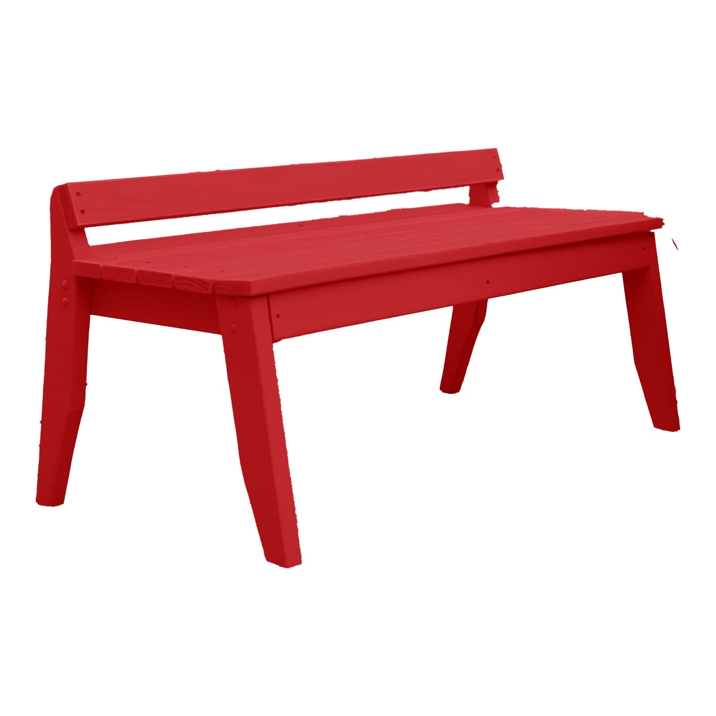 Plaza 2-Seat Bench No Back