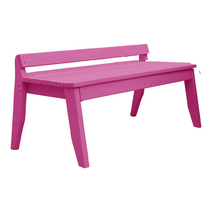 Plaza 2-Seat Bench No Back