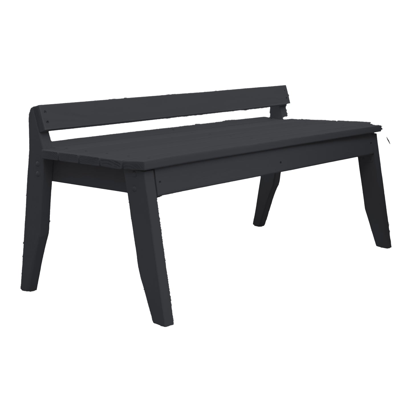 Plaza 2-Seat Bench No Back