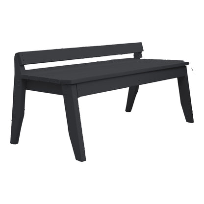 Plaza 2-Seat Bench No Back