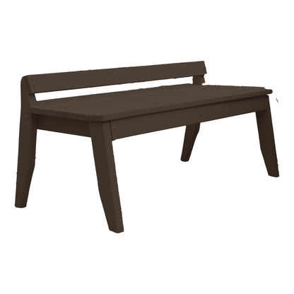 Plaza 2-Seat Bench No Back
