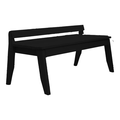 Plaza 2-Seat Bench No Back