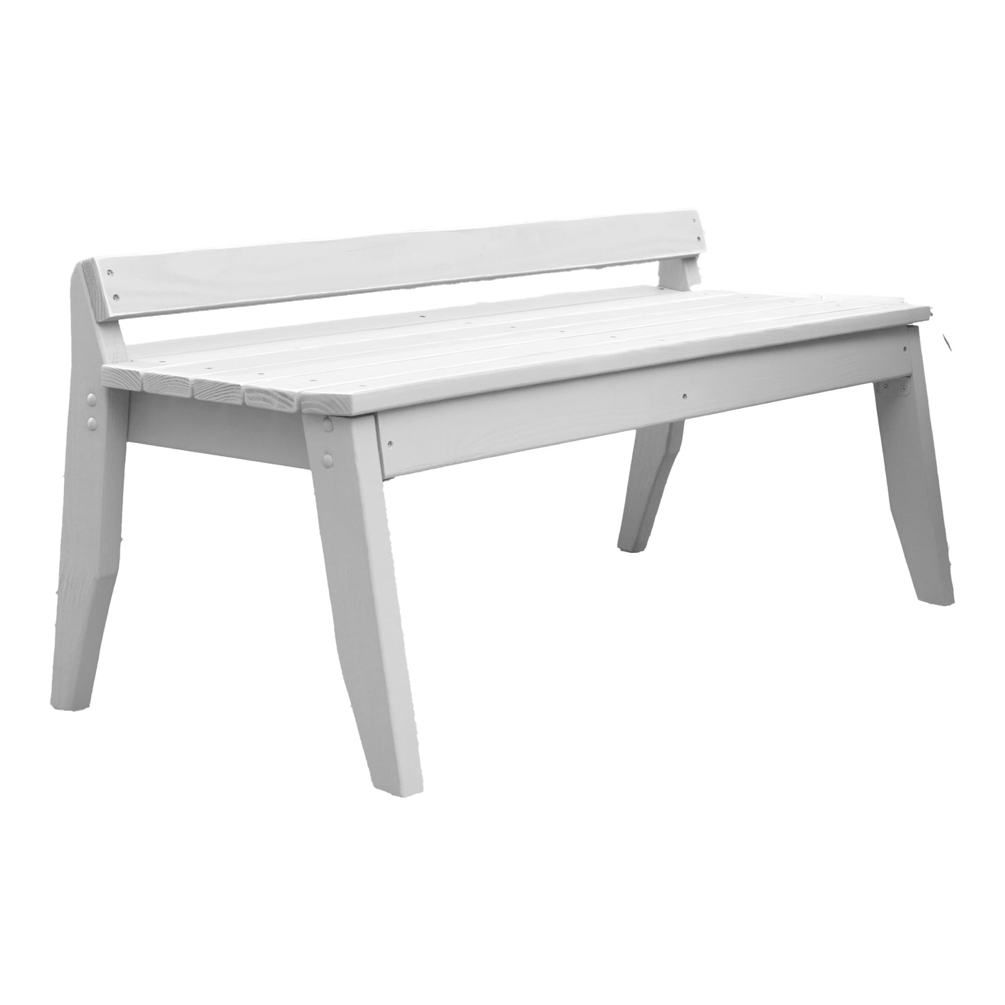 Plaza 2-Seat Bench No Back