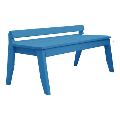 Plaza 2-Seat Bench No Back