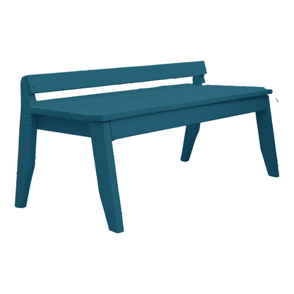 Plaza 2-Seat Bench No Back