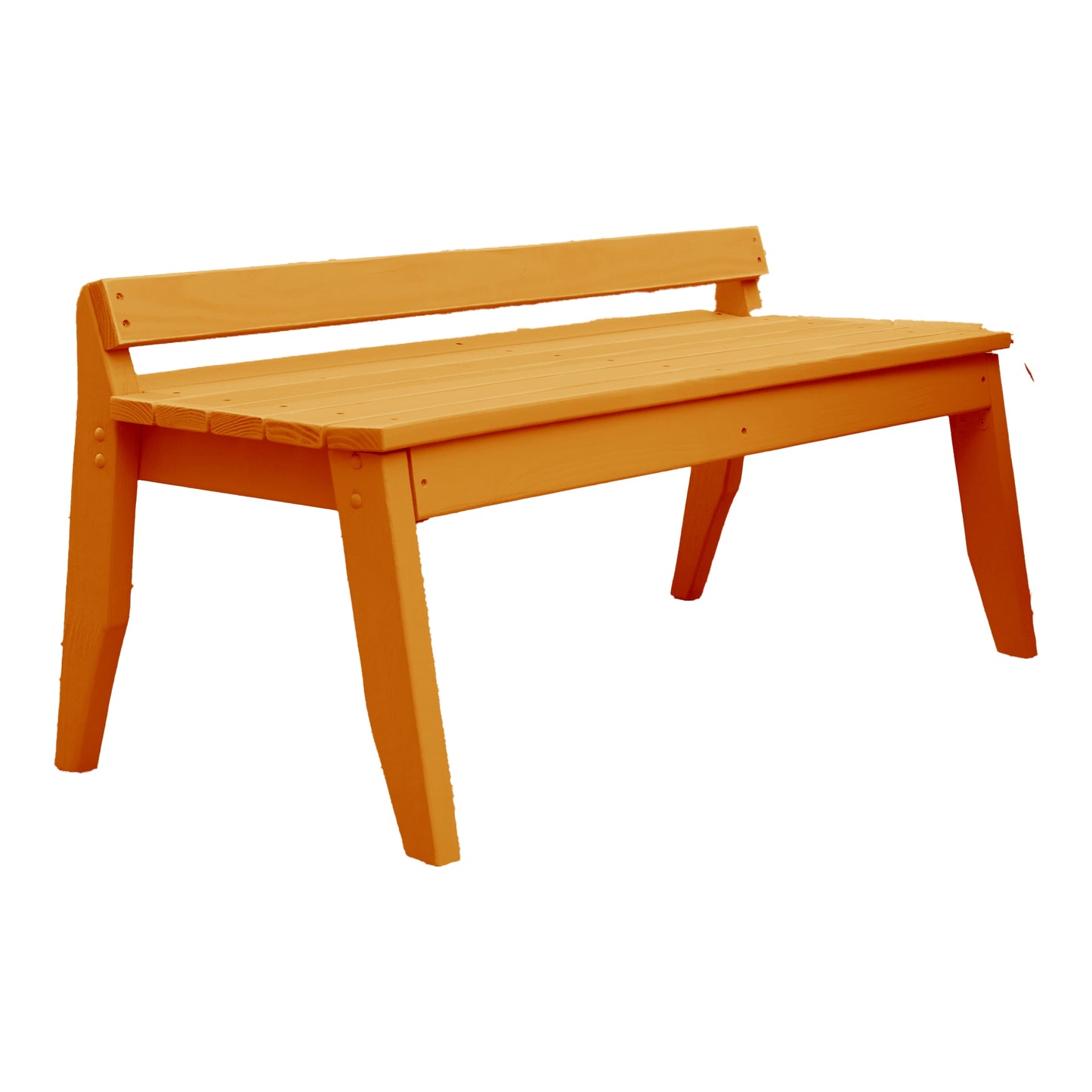 Plaza 2-Seat Bench No Back