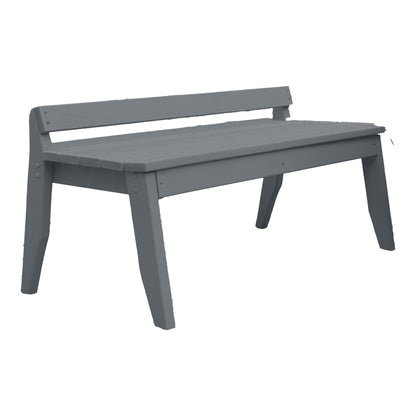 Plaza 2-Seat Bench No Back