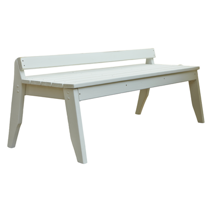 Plaza 4-Seat Bench No Back