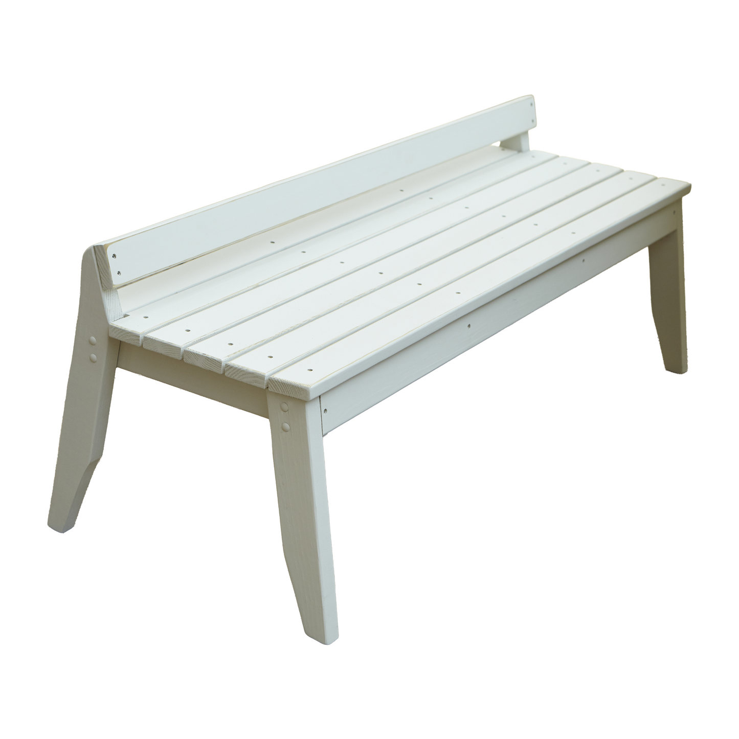Plaza 4-Seat Bench No Back