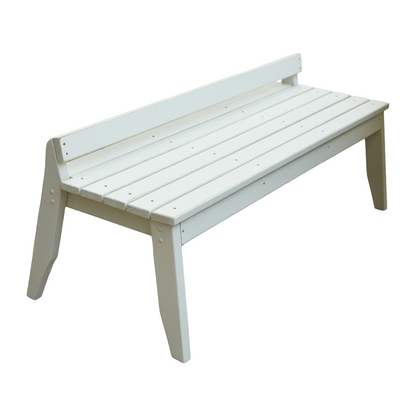 Plaza 4-Seat Bench No Back